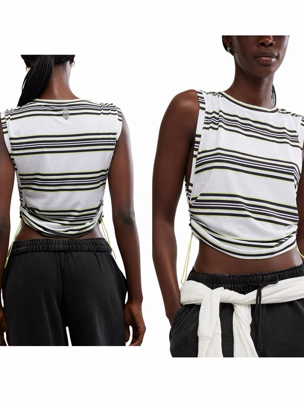 FP Movement Women’s Tempo Sport Mode Printed Muscle Tank size S, M NWT